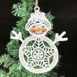 FSL Snowmen 4 09 machine embroidery designs