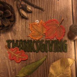 FSL Thanksgiving Ornaments 2 machine embroidery designs