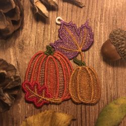 FSL Thanksgiving Ornaments 2 02 machine embroidery designs