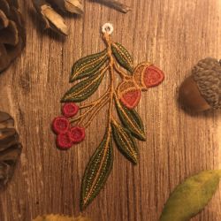 FSL Thanksgiving Ornaments 2 05 machine embroidery designs