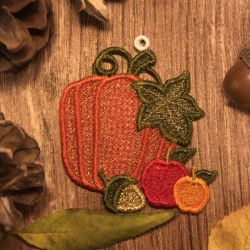 FSL Thanksgiving Ornaments 2 07 machine embroidery designs