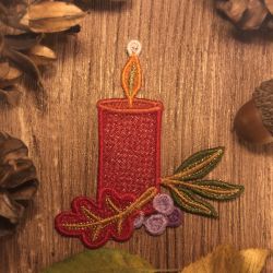 FSL Thanksgiving Ornaments 2 09 machine embroidery designs
