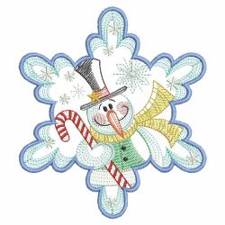 Snowflake Snowman 3 02(Sm)