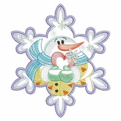 Snowflake Snowman 3 03(Sm)