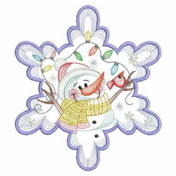 Snowflake Snowman 3 05(Lg)