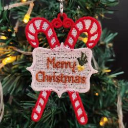 FSL Christmas Ornaments 16 01 machine embroidery designs