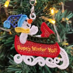 FSL Christmas Ornaments 16 06 machine embroidery designs