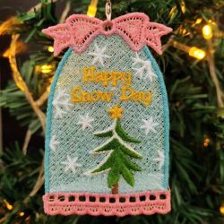 FSL Christmas Ornaments 16 08 machine embroidery designs