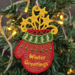 FSL Christmas Ornaments 16 10 machine embroidery designs