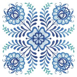 Delft Blue Quilt Block 03(Md)