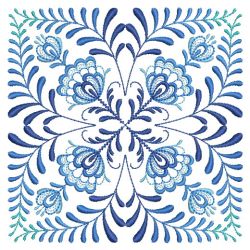 Delft Blue Quilt Block 07(Md)