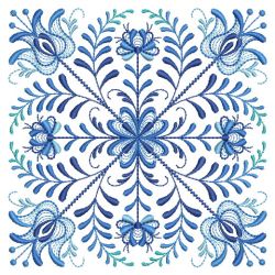 Delft Blue Quilt Block 08(Md)
