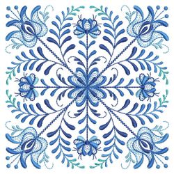 Delft Blue Quilt Block 08(Md)