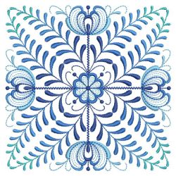 Delft Blue Quilt Block 10(Md)