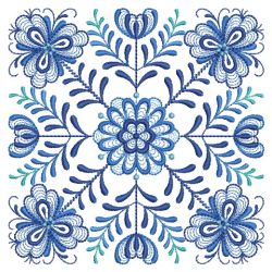 Delft Blue Quilt Block 11(Lg)