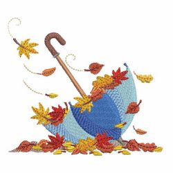 Autumn Is Here 01 machine embroidery designs