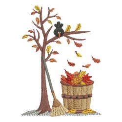 Autumn Is Here 03 machine embroidery designs