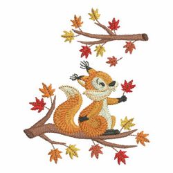 Autumn Is Here 04 machine embroidery designs