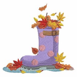 Autumn Is Here 05 machine embroidery designs