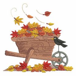 Autumn Is Here 06 machine embroidery designs