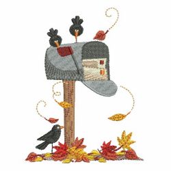 Autumn Is Here 08 machine embroidery designs