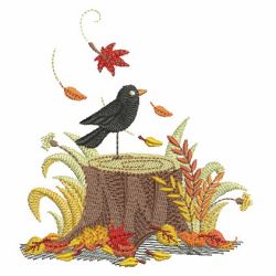 Autumn Is Here 09 machine embroidery designs