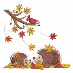Autumn Is Here 10 machine embroidery designs