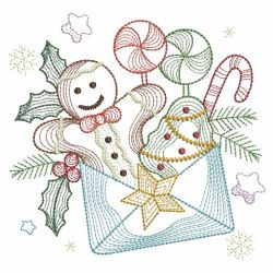 Rippled Seasons Greetings 03(Lg) machine embroidery designs