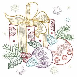 Rippled Seasons Greetings 07(Md) machine embroidery designs