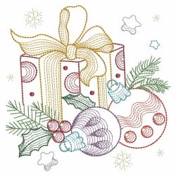 Rippled Seasons Greetings 07(Lg) machine embroidery designs