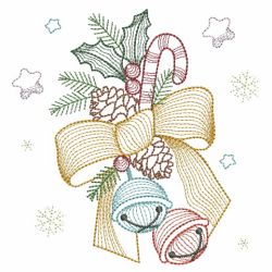 Rippled Seasons Greetings 08(Lg) machine embroidery designs