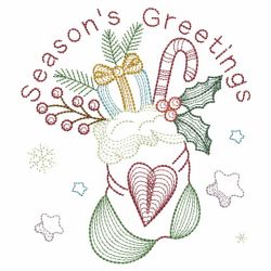 Rippled Seasons Greetings 10(Lg) machine embroidery designs