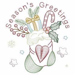 Rippled Seasons Greetings 10(Lg)