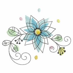 Doodle Flowers 2 03(Md)