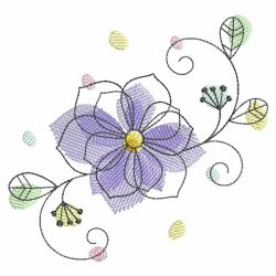 Doodle Flowers 2 07(Lg)