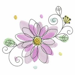 Doodle Flowers 2 10(Sm)