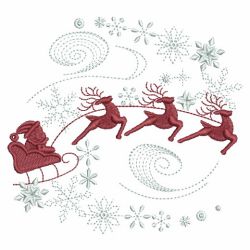 Decorative Christmas 3(Lg) machine embroidery designs