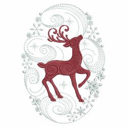 Decorative Christmas 3 02(Lg) machine embroidery designs