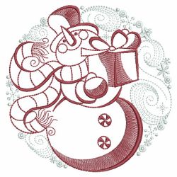 Decorative Christmas 3 03(Sm) machine embroidery designs