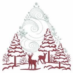 Decorative Christmas 3 04(Lg) machine embroidery designs