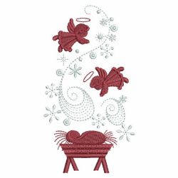 Decorative Christmas 3 06(Sm) machine embroidery designs