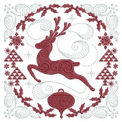 Decorative Christmas 3 08(Lg) machine embroidery designs