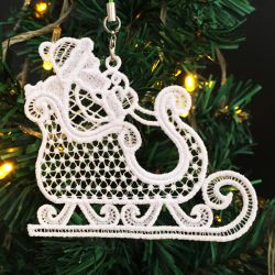 FSL Dazzling Christmas 11 08 machine embroidery designs