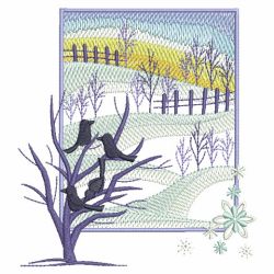 Winter Wonderland Silhouettes 2 06(Lg) machine embroidery designs