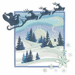 Winter Wonderland Silhouettes 2 08(Sm) machine embroidery designs