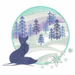 Winter Wonderland Silhouettes 2 09(Sm) machine embroidery designs