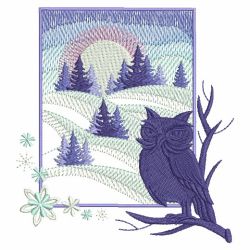 Winter Wonderland Silhouettes 2 10(Lg) machine embroidery designs