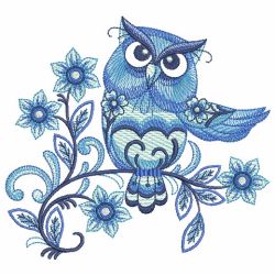 Delft Blue Owls 2 03(Sm)
