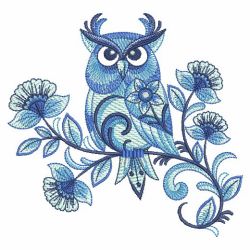 Delft Blue Owls 2 04(Lg)