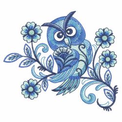 Delft Blue Owls 2 06(Lg)